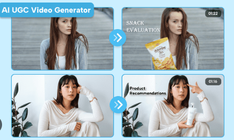 AI UGC video generators