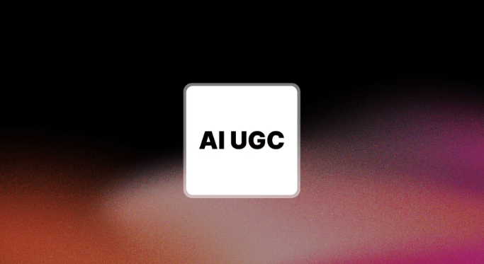 What is AI UGC