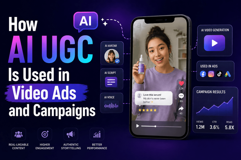 How AI UGC Is Used in Video Ads and&nbsp;Campaigns