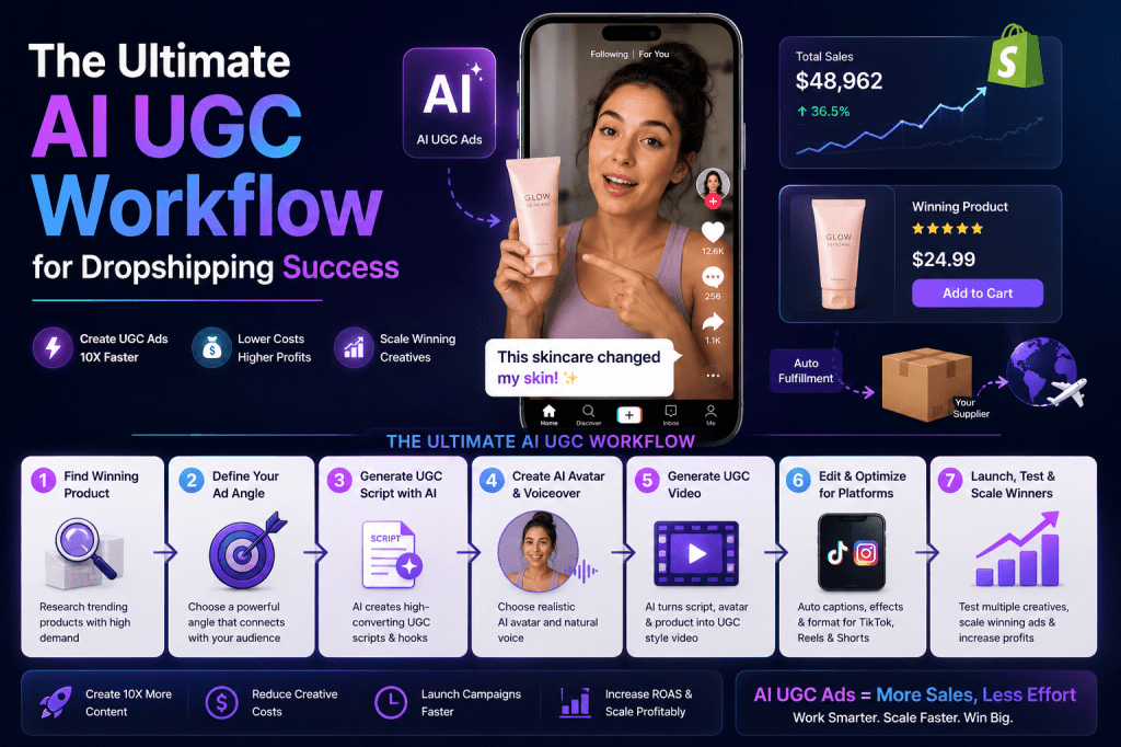 AI UGC Workflow
