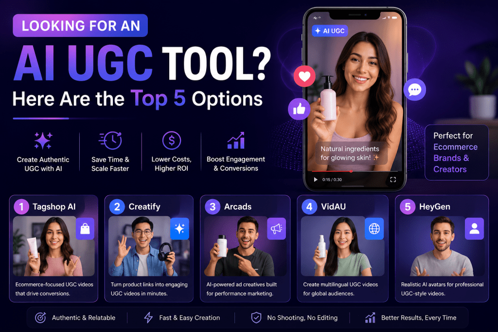 Looking for an AI UGC Tool? Here Are the Top 5&nbsp;Options