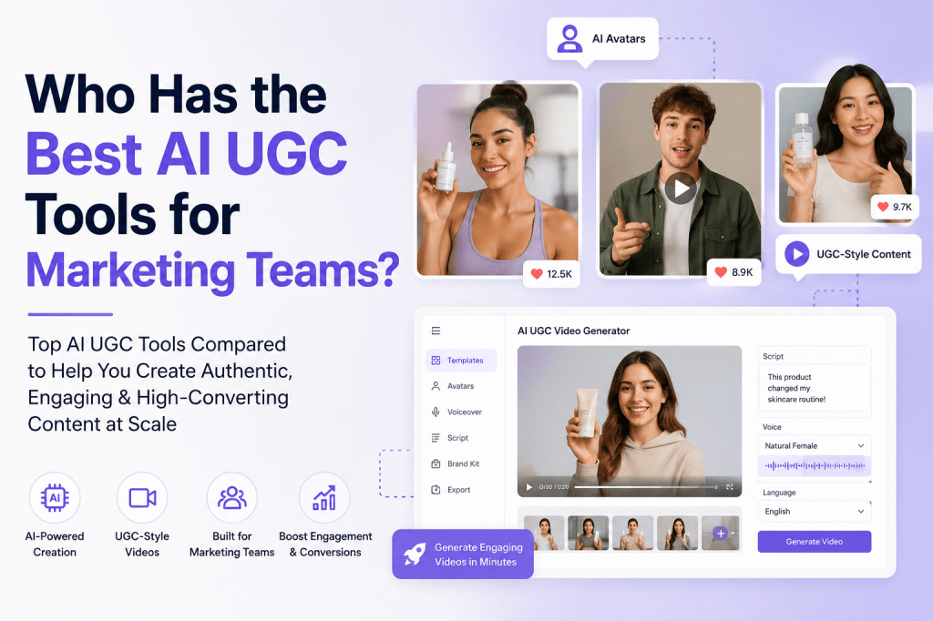 AI UGC Video