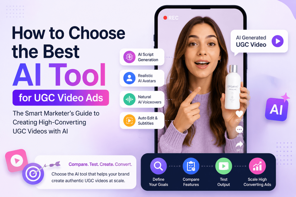 How to Choose the Best AI Tool for UGC Video&nbsp;Ads