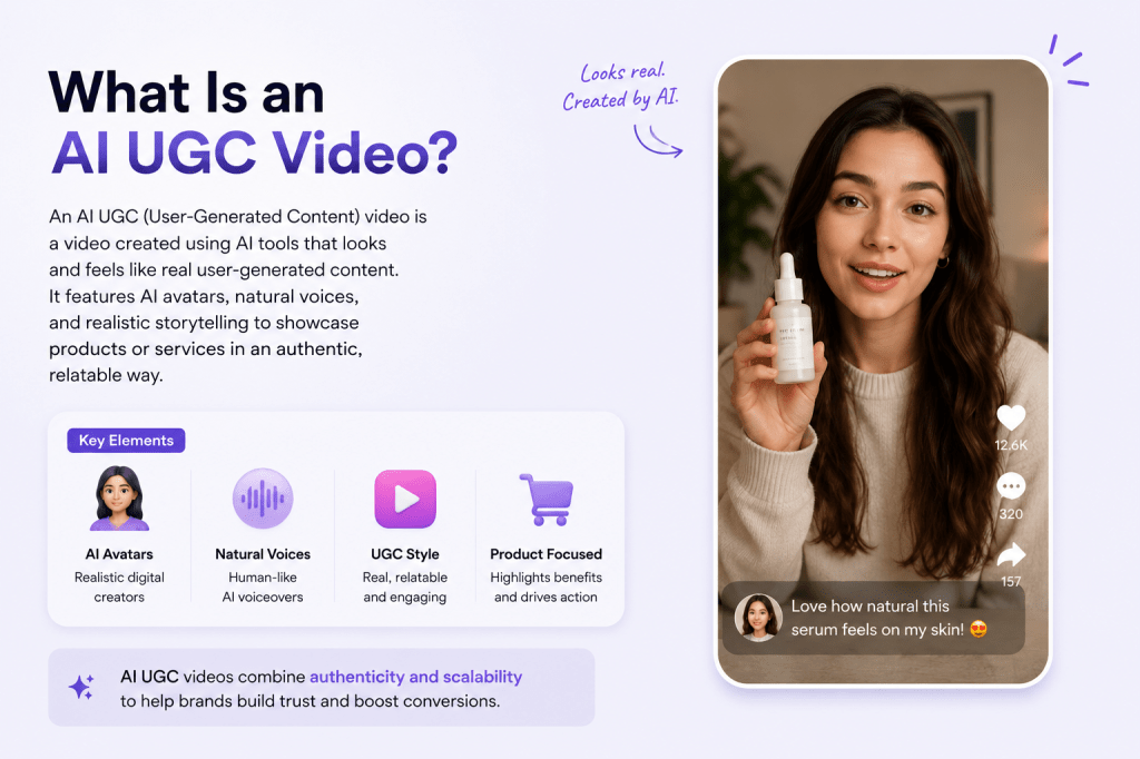 AI UGC Video
