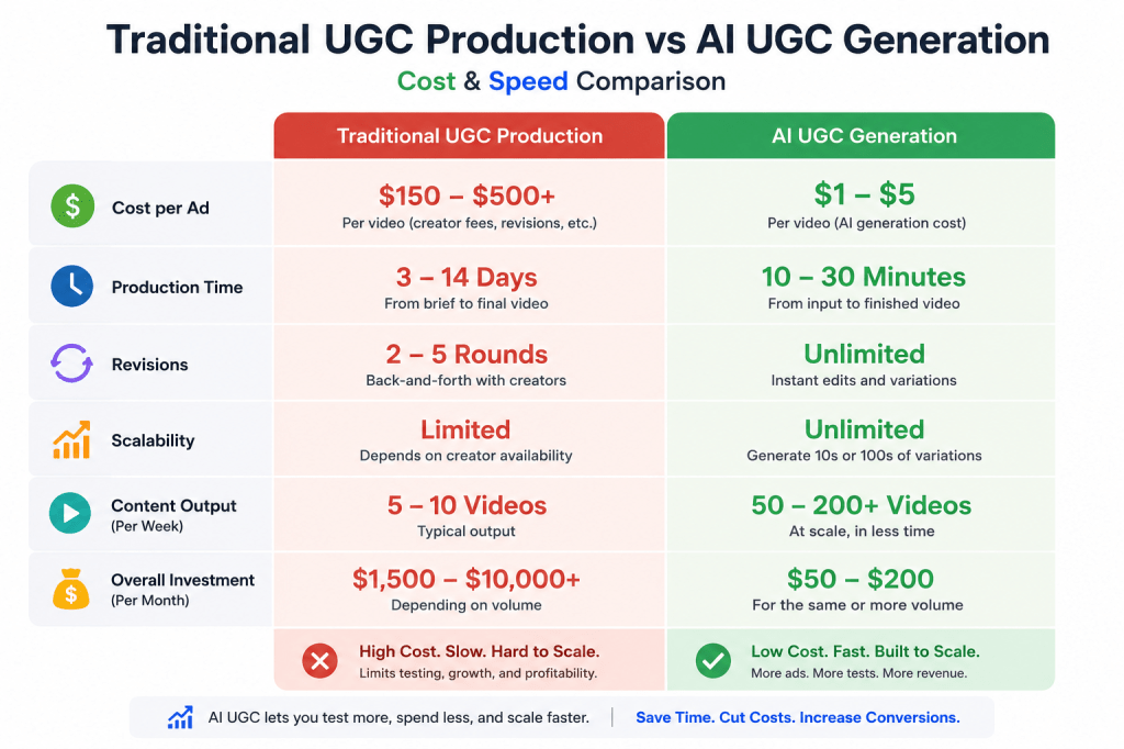 AI UGC