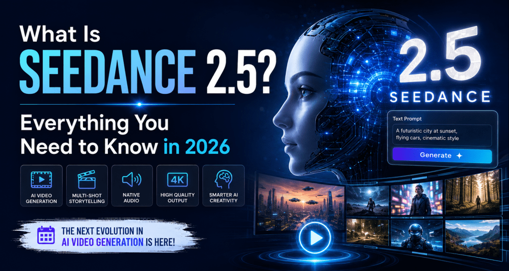 What Is Seedance 2.5? Everything You Need to Know in&nbsp;2026