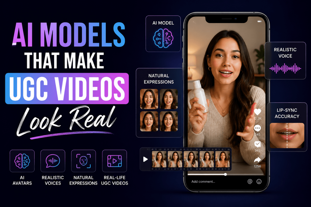 AI Models That Make UGC Videos Look&nbsp;Real