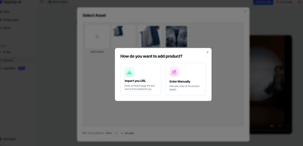 AI Ad Cloning