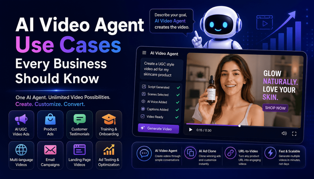 AI Video Agent Use Cases Every Business Should&nbsp;Know