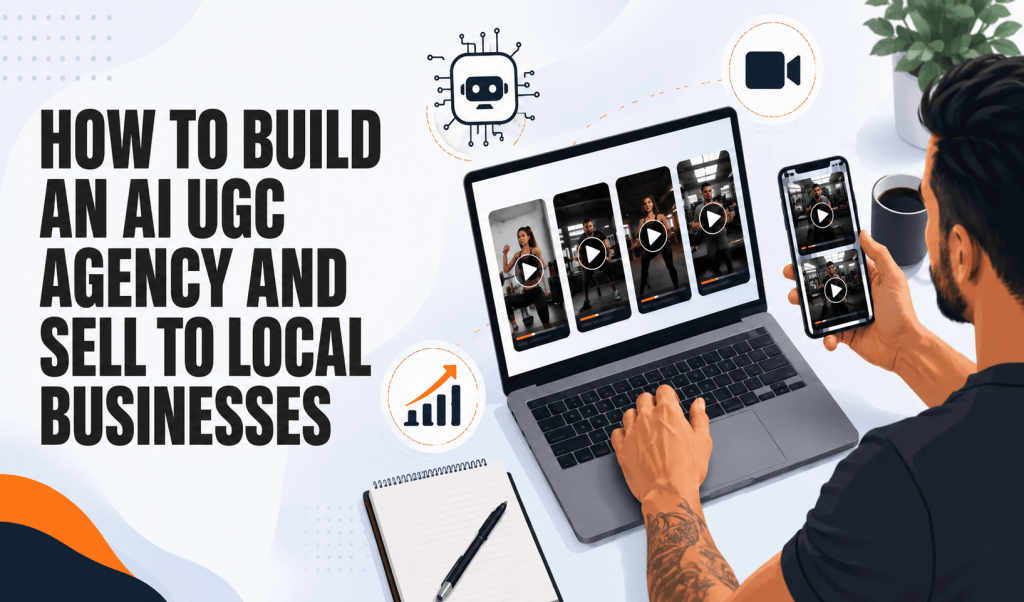How to Build an AI UGC Agency and Sell to Local Businesses