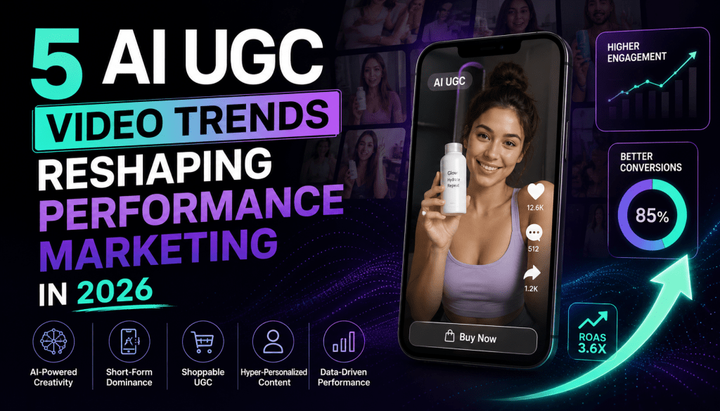 AI UGC Video Trends Reshaping Performance Marketing in 2026