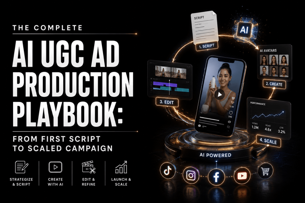 AI UGC Ad Production Playbook