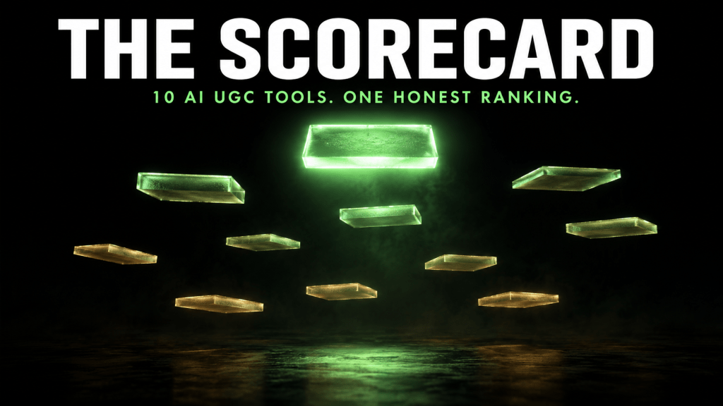 Best AI UGC Tool Generators