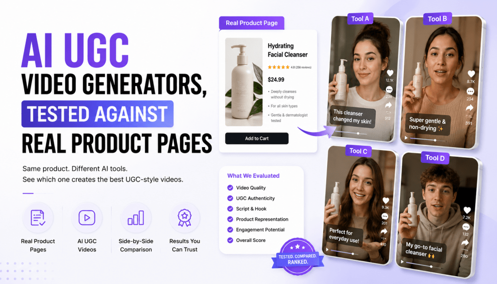 Ai UGC video