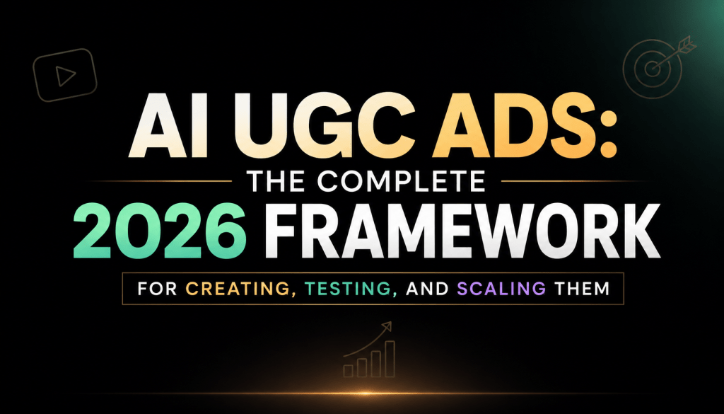 AI UGC Ads: