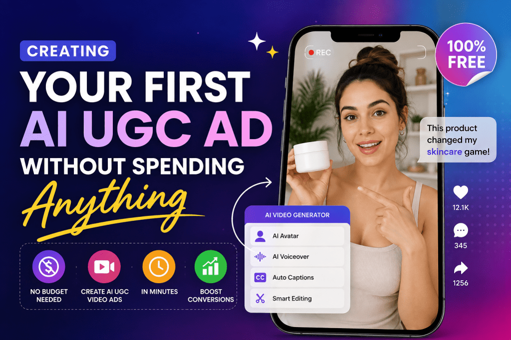 AI UGC Video