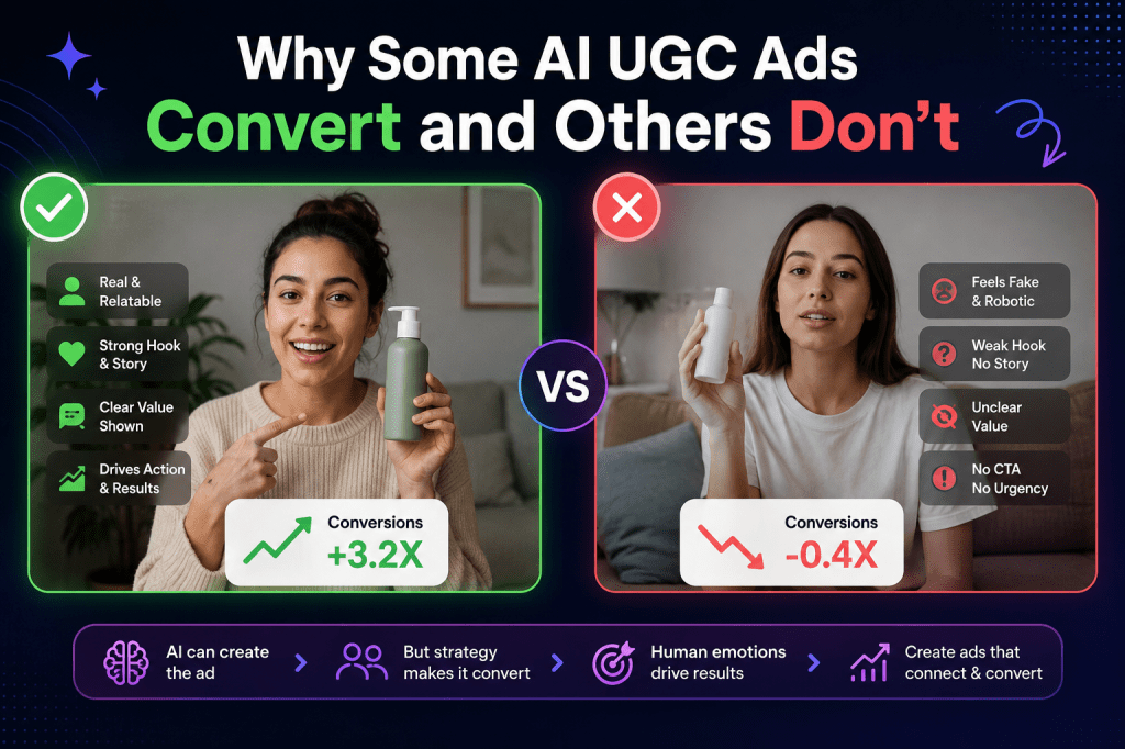 AI UGC Video ads