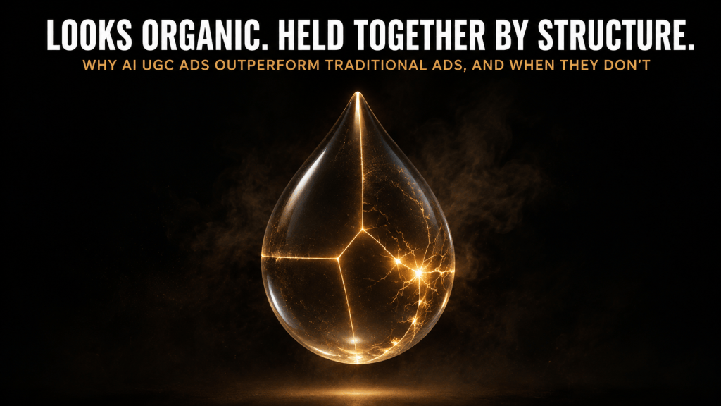 AI UGC Ads: Why This Format Outperforms Traditional Ads, and When It&nbsp;Doesn’t