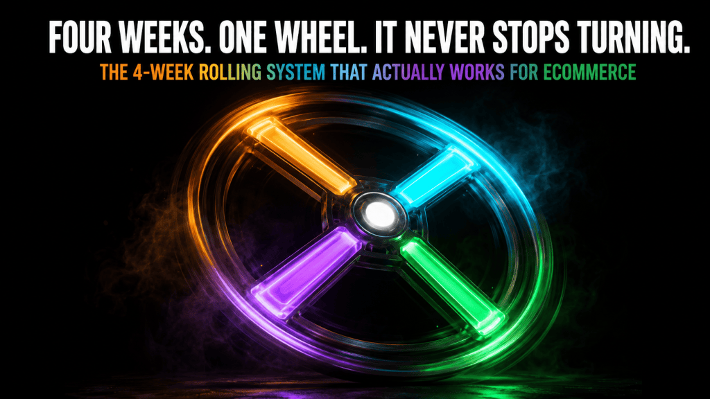 UGC Video Content Strategy: The 4-Week Rolling System That Actually Works for&nbsp;Ecommerce