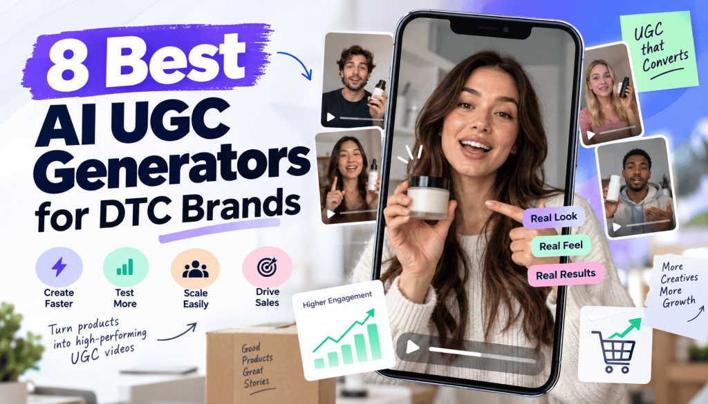 AI UGC Video generator