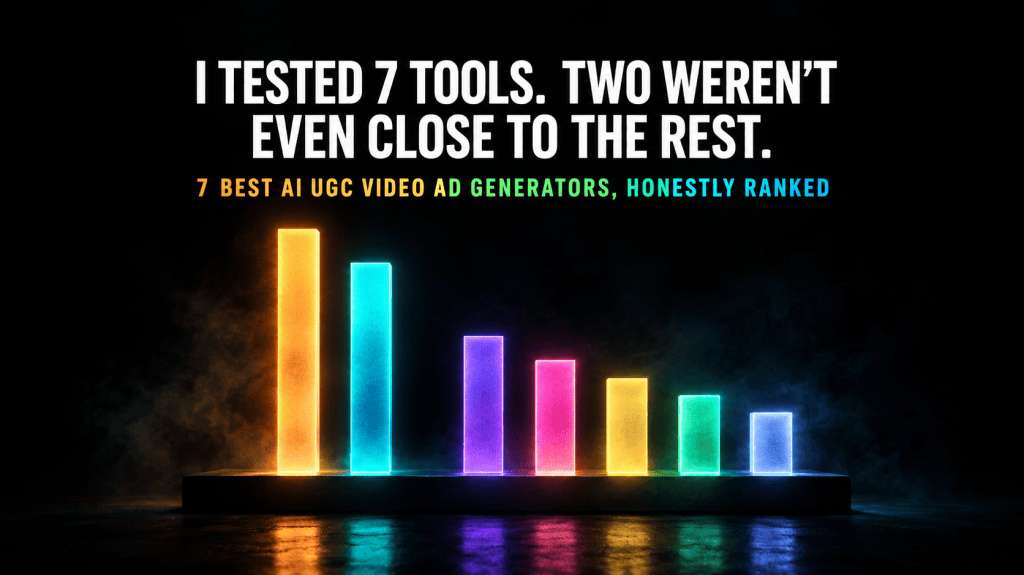 7 Best AI UGC Video Ad Generators