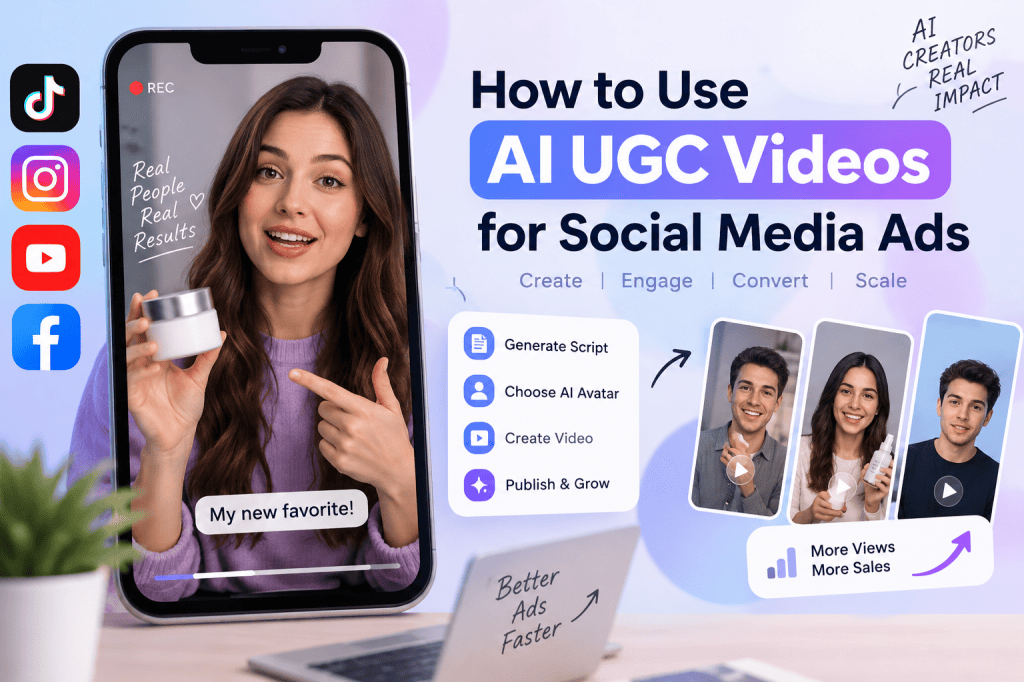 AI UGC for social media