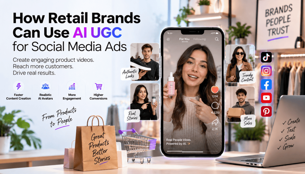 AI UGC for social media