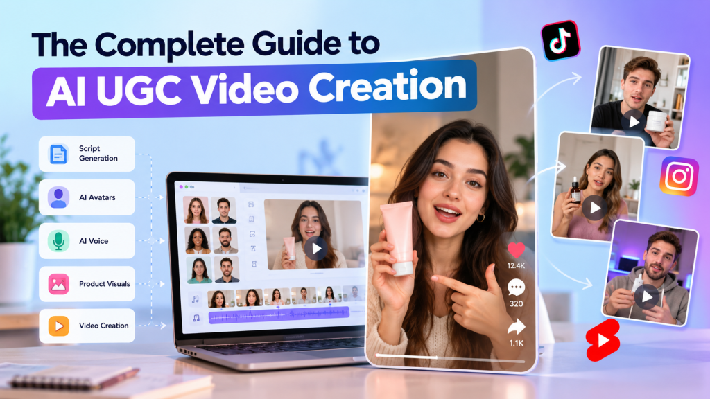 AI UGC Video maker