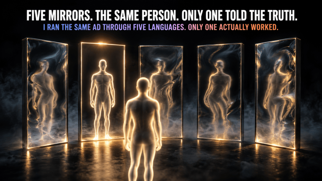 Multilingual AI UGC