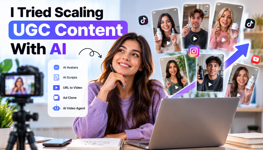 AI UGC Video