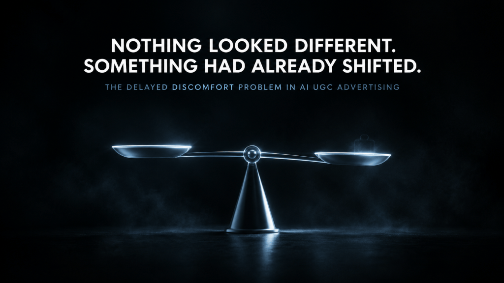 ai ugc disclosure