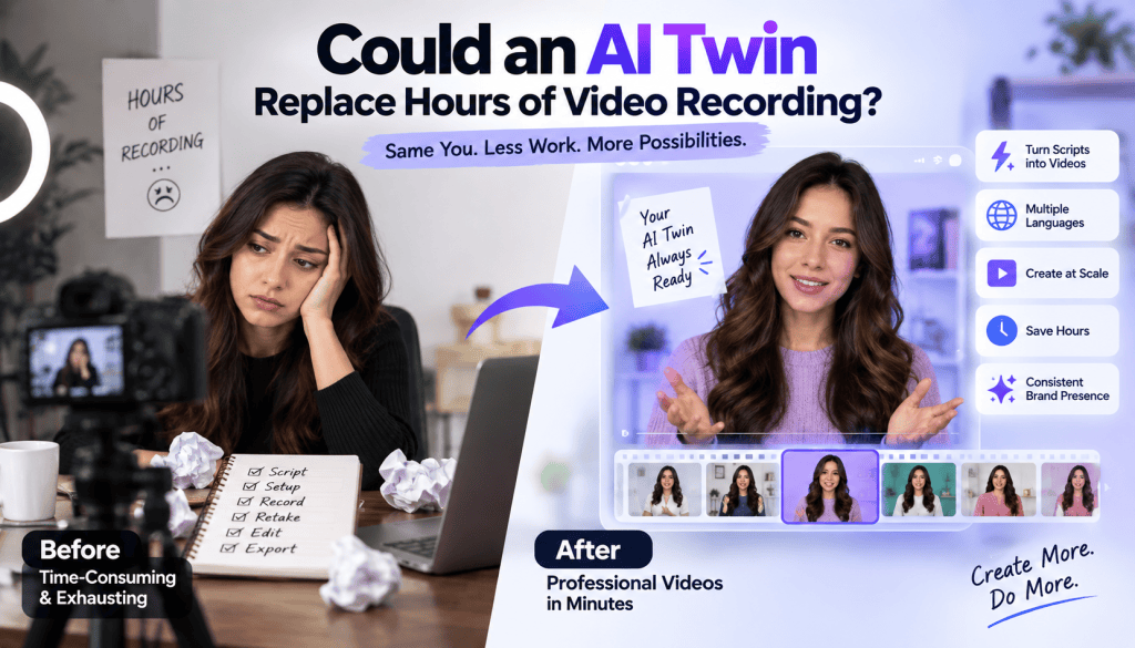 AI twin generator
