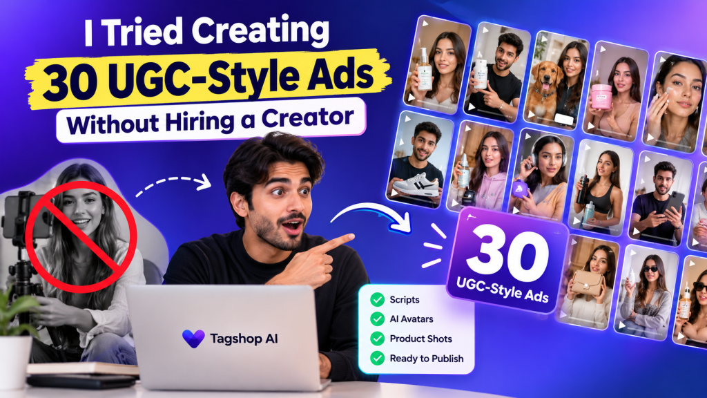 30 UGC-Style Ads