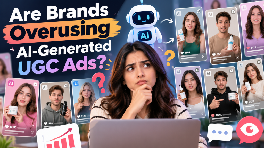 AI-Generated UGC Ads