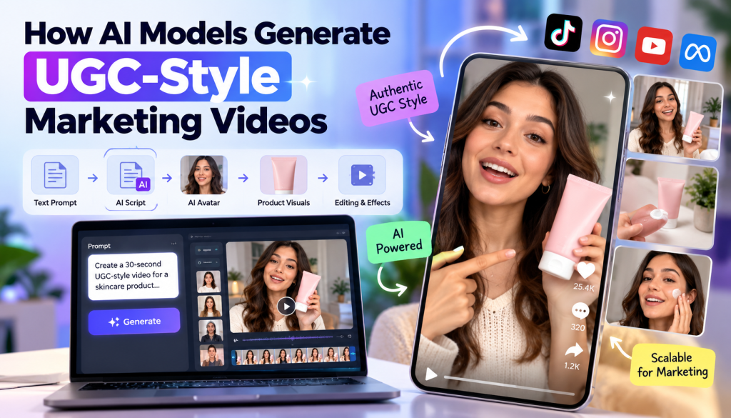 AI UGC For marketing