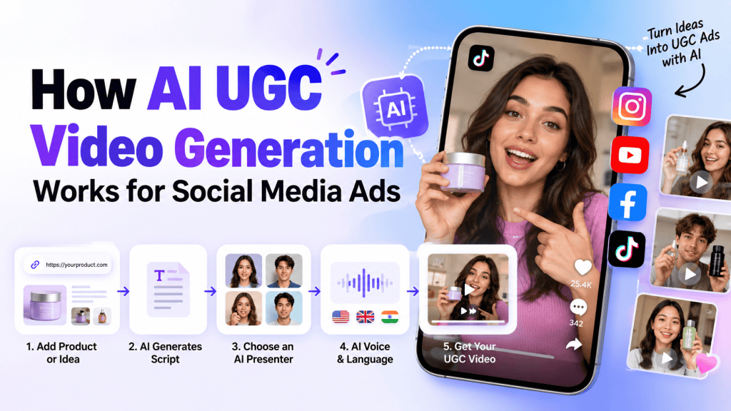 AI UGC video generation