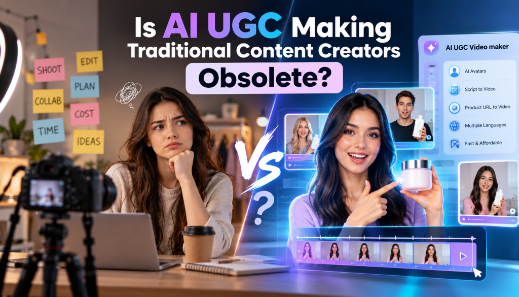 AI UGC Video maker