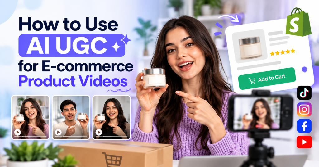 AI UGC Video