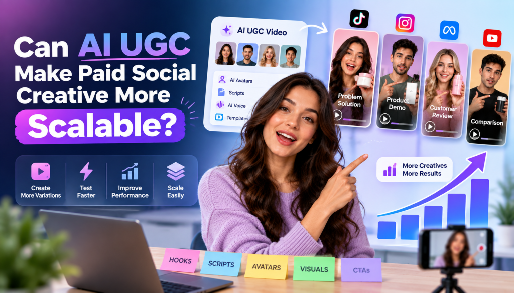 Ai UGC for Paid Social